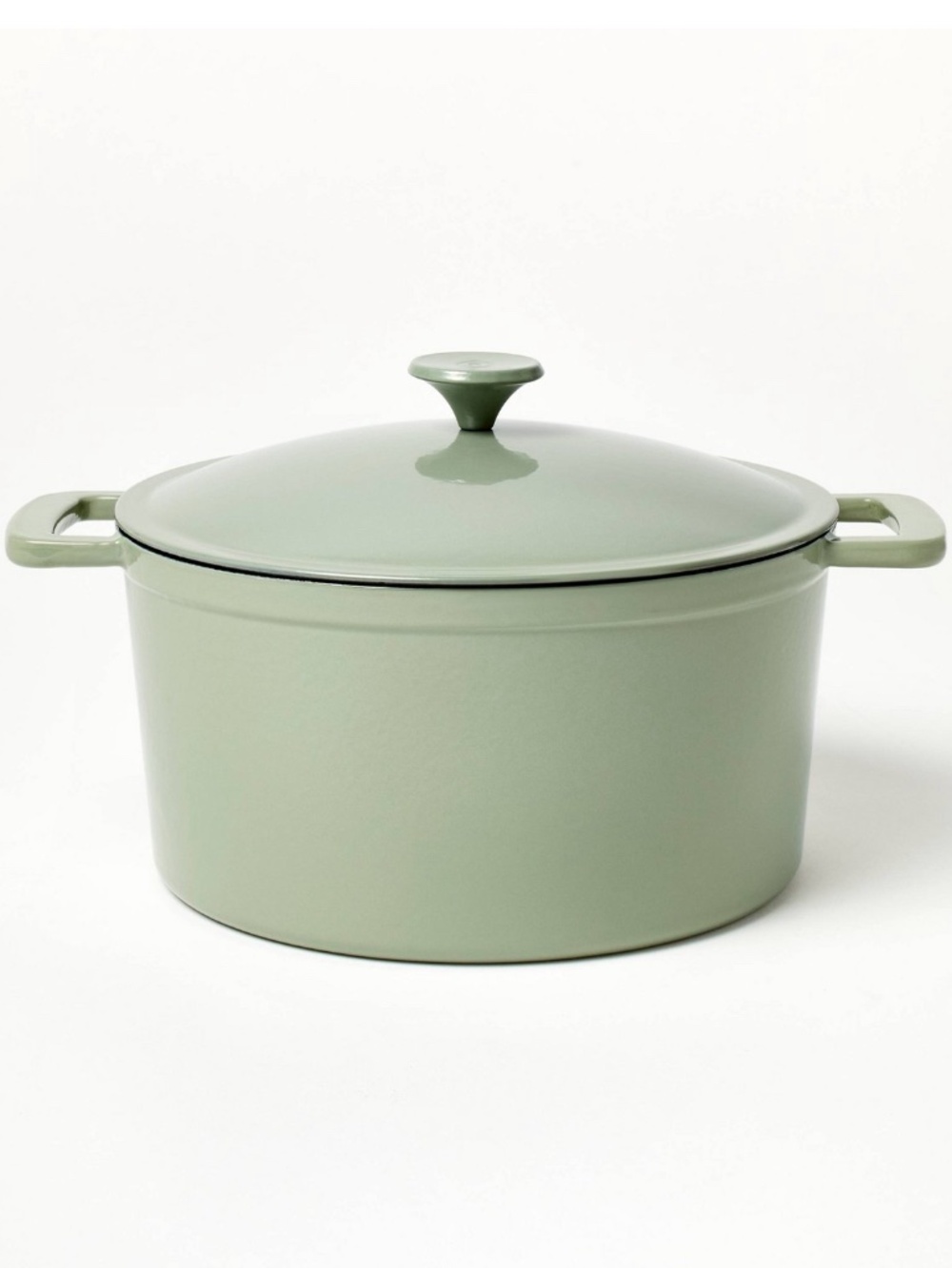 7.5qt Enamel Dutch Oven Sage Green - Figmint